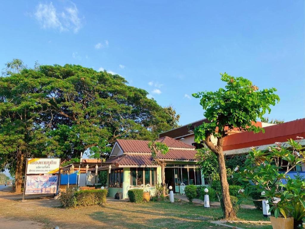 Chiang Khan Boutique Hotel Buitenkant foto