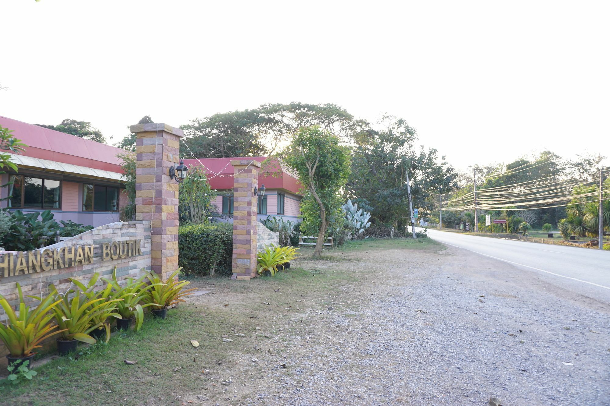 Chiang Khan Boutique Hotel Buitenkant foto